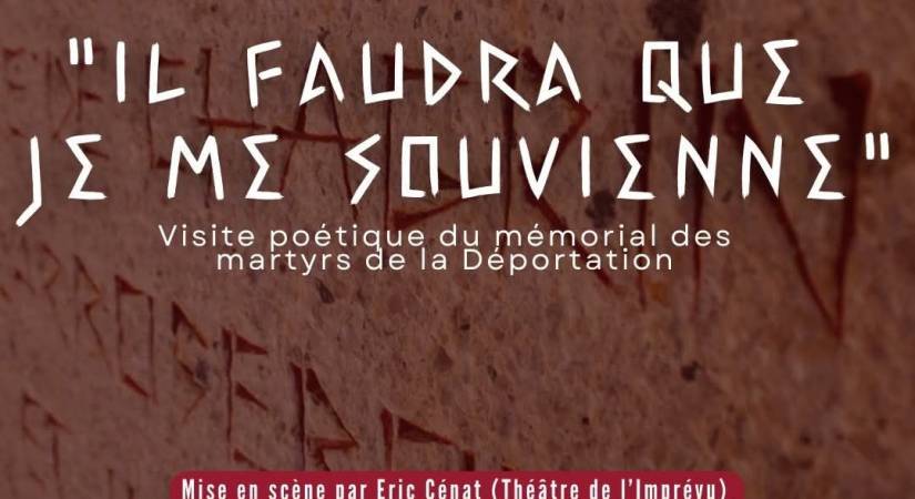 Il faudra que je me souvienne