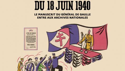 L'Appel du 18 juin 1940, le manuscrit du général
