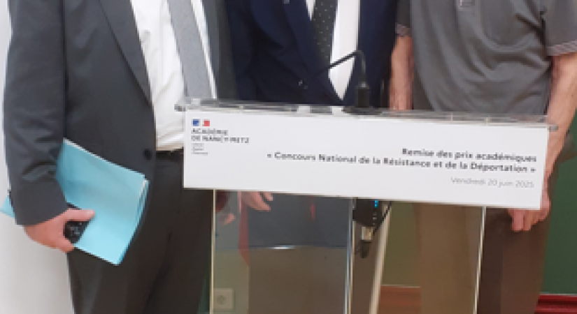 Remise des Prix du CNRD à Nancy