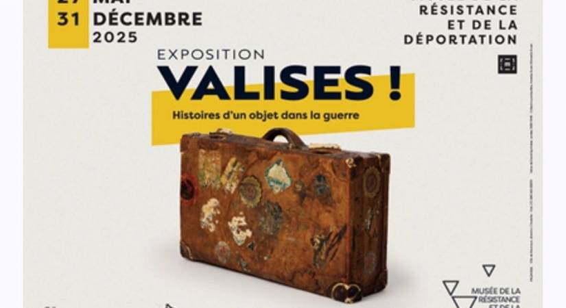 Valises ! Histoires d'un objet dans la guerre