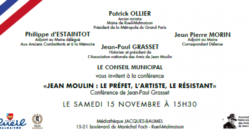 Jean Moulin : Le préfet, l'artiste, le résistant