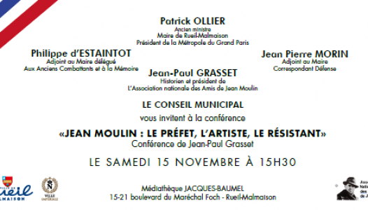 Jean Moulin : Le préfet, l'artiste, le résistant