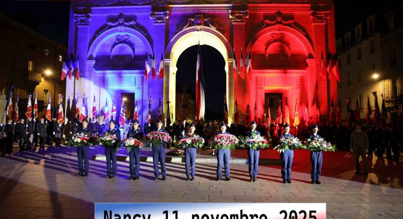 Le 11 novembre 2025 à Nancy