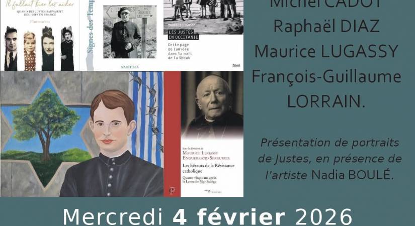 Soirée Justes de France