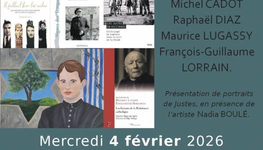 Soirée Justes de France