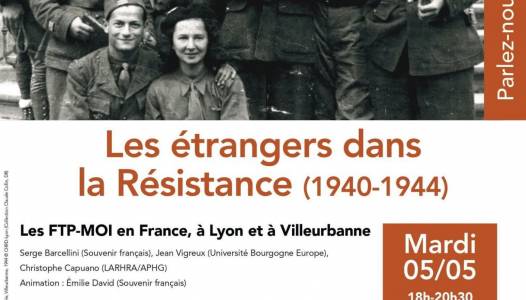Les étrangers dans la Résistance (1940-1944)
