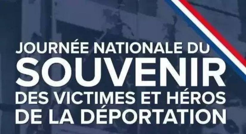 Journée nationale du Souvenir des Victimes et des Héros de la Déportation