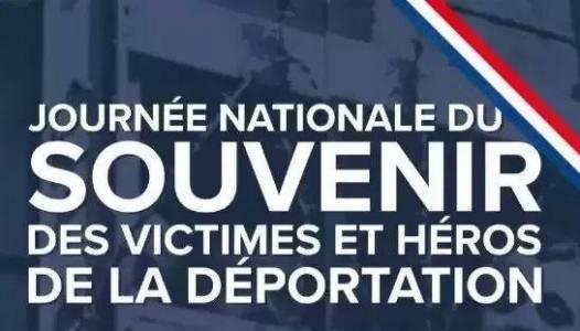Journée nationale du Souvenir des Victimes et des Héros de la Déportation