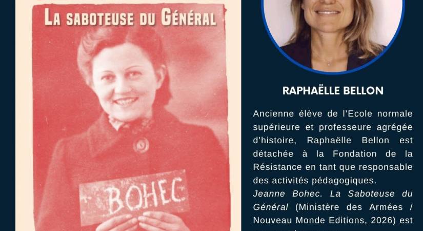 Jeanne Bohec . La Saboteuse du Général