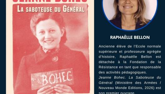 Jeanne Bohec . La Saboteuse du Général