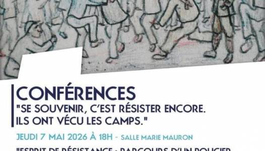 Se souvenir, c'est résister encore