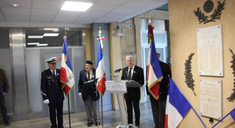 Hommage aux cheminots résistants