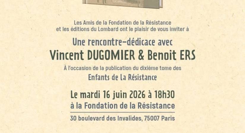 Les enfants de la Résistance        (TOME 10)