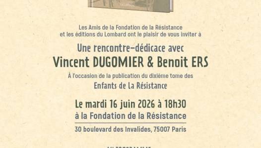 Les enfants de la Résistance        (TOME 10)