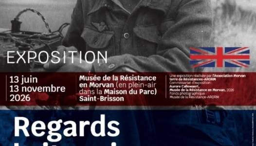 Regards britanniques sur les maquis du Morvan