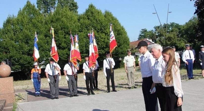 86ème anniversaire de l'Appel du général de Gaulle à Laxou