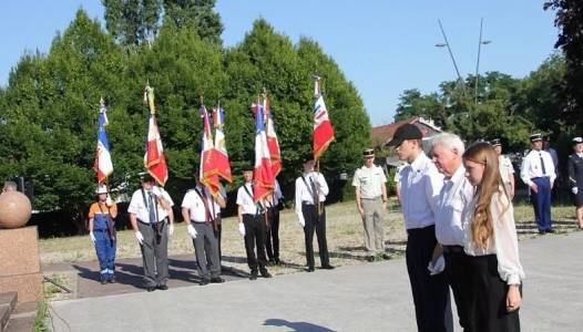 86ème anniversaire de l'Appel du général de Gaulle à Laxou