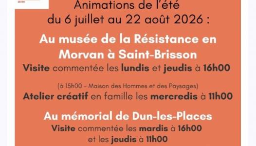 Animations de l'été