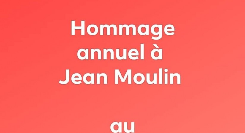 Hommage à Jean Moulin