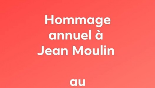 Hommage à Jean Moulin