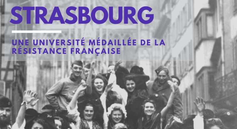Une Université médaillée de la Résistance