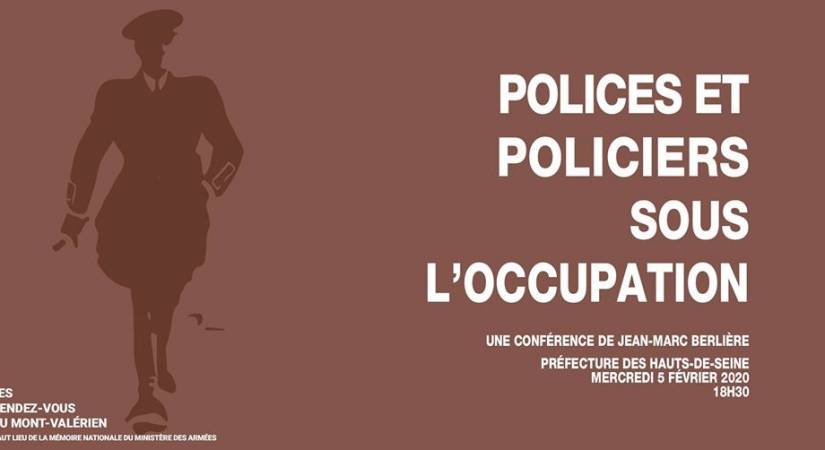 Polices et policiers sous l'Occupation