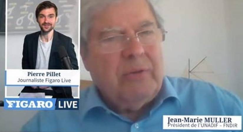 Jean-Marie Muller invité du FIGARO LIVE