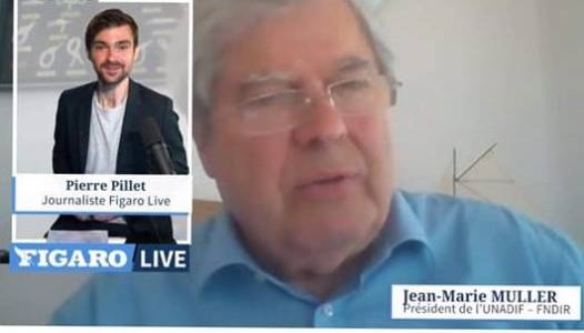Jean-Marie Muller invité du FIGARO LIVE