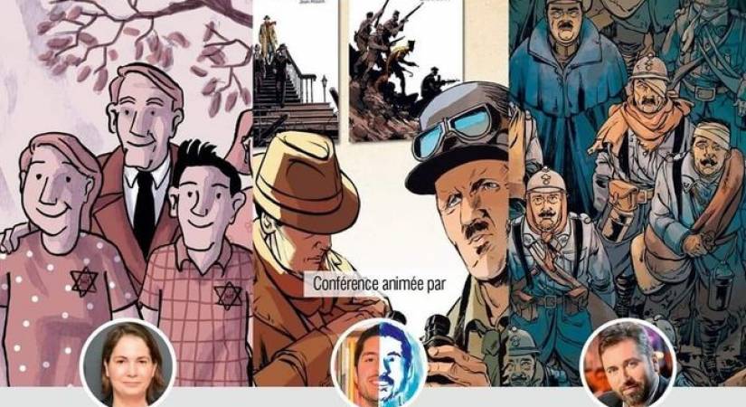 La bande-dessinée et l'histoire