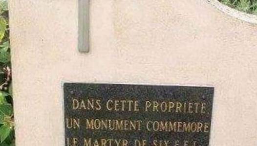 76ème anniversaire de l'exécution de six résistants FFI du maquis de Rimberlieu
