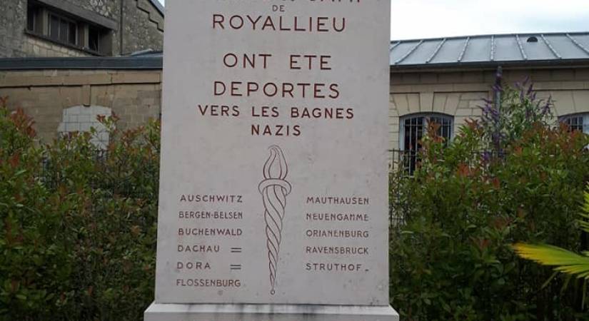 76ème anniversaire du Train de la Mort