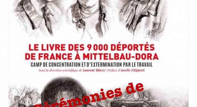 Le livre des 9000 Déportés de France à Mittelbau-Dora
