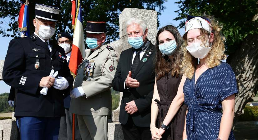 106ème anniversaire des combats du Grand Couronné