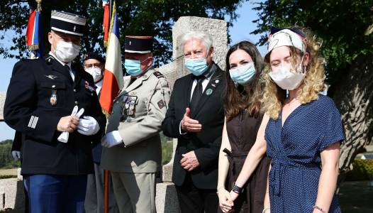 106ème anniversaire des combats du Grand Couronné