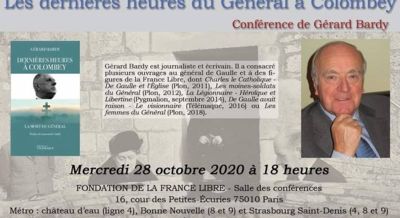 Les dernières heures du Général à Colombey