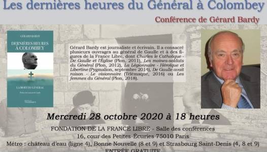Les dernières heures du Général à Colombey