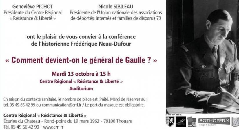Comment devient-on le général de Gaulle ?