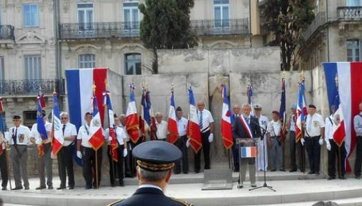 76ème anniversaire de la libération de Montpellier