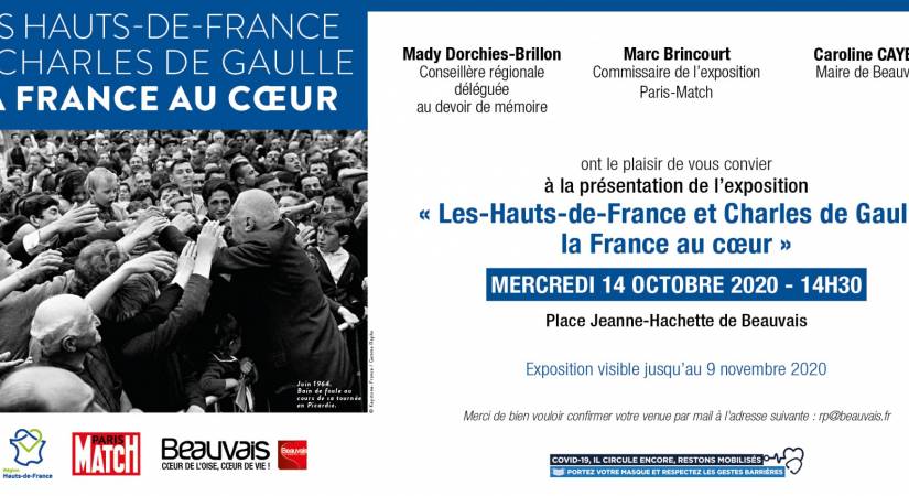 Les Hauts-de-France et Charles de Gaulle