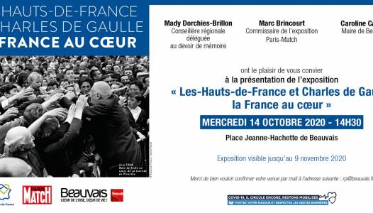 Les Hauts-de-France et Charles de Gaulle