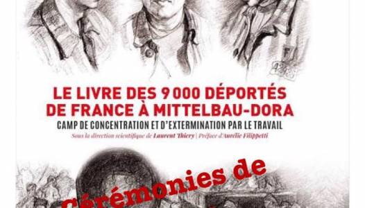 Remise du "Livre des 9 000" aux familles