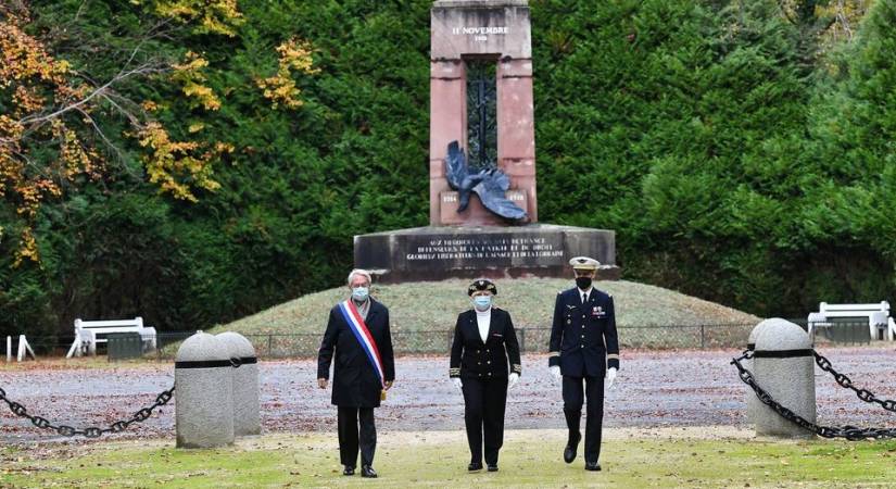102ème anniversaire de l'Armistice de 1918