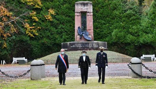 102ème anniversaire de l'Armistice de 1918