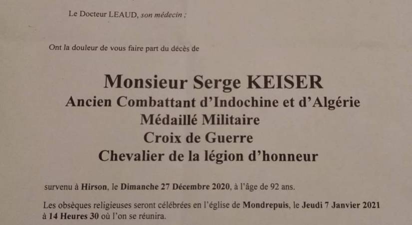 Serge KEISER