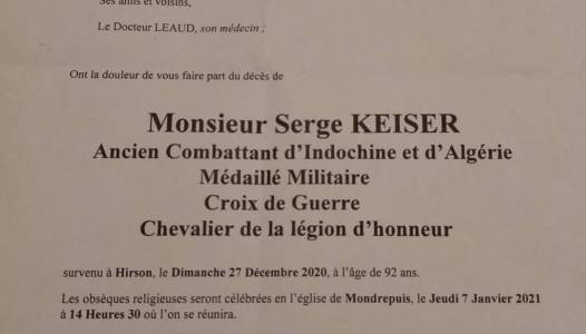 Serge KEISER
