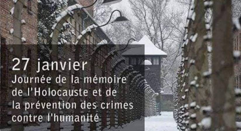 Journée internationale de la mémoire de l'Holocauste