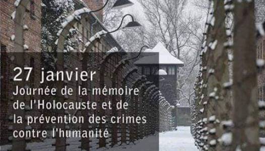 Journée internationale de la mémoire de l'Holocauste