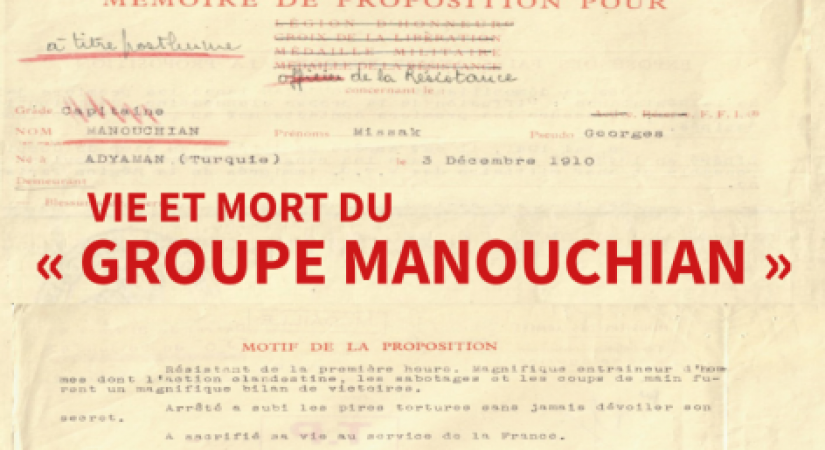 Vie et mort du "groupe Manouchian"