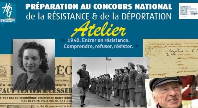 Atelier de préparation au CNRD 2020-2021