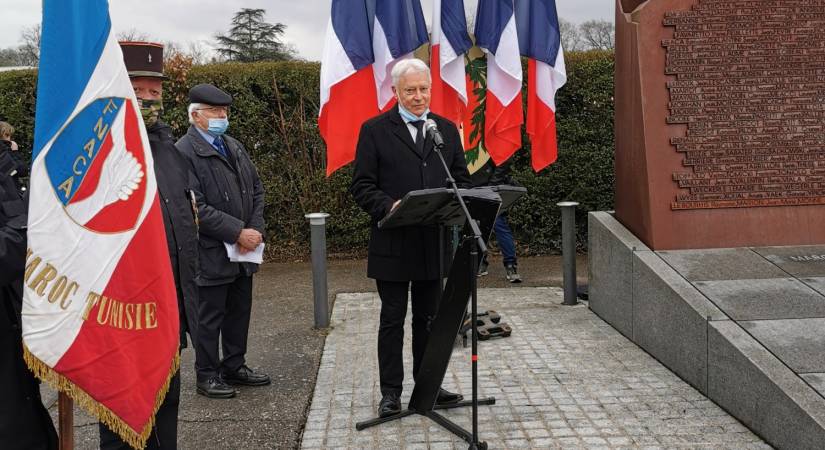 Cérémonie nationale en hommage aux victimes du terrorisme